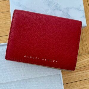 [BRAND NEW] Samuel Ashley Wallet in Genuine Leather